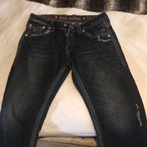 Rock revivals 34x32 new